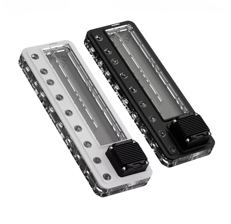 Integrated Pump Reservoir Distro Plate - AIO-Pumpenbehälter, integrierte Pumpe, 17 W Wassertank,