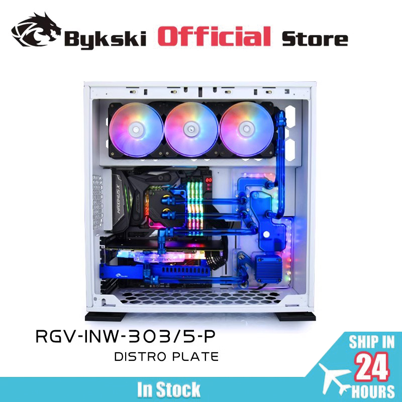 BYKSKI Acrylplatine Wasserkana – Distro Plate Ddc Pump Combo Bewertung und Preis