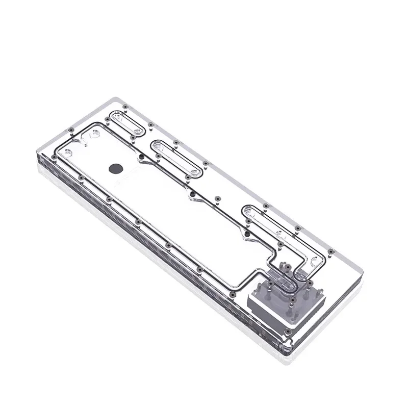 BYKSKI RGV-CG-PR-G-P Acryl-Tan – Distro Plate Ddc Pump Combo Bewertung und Preis