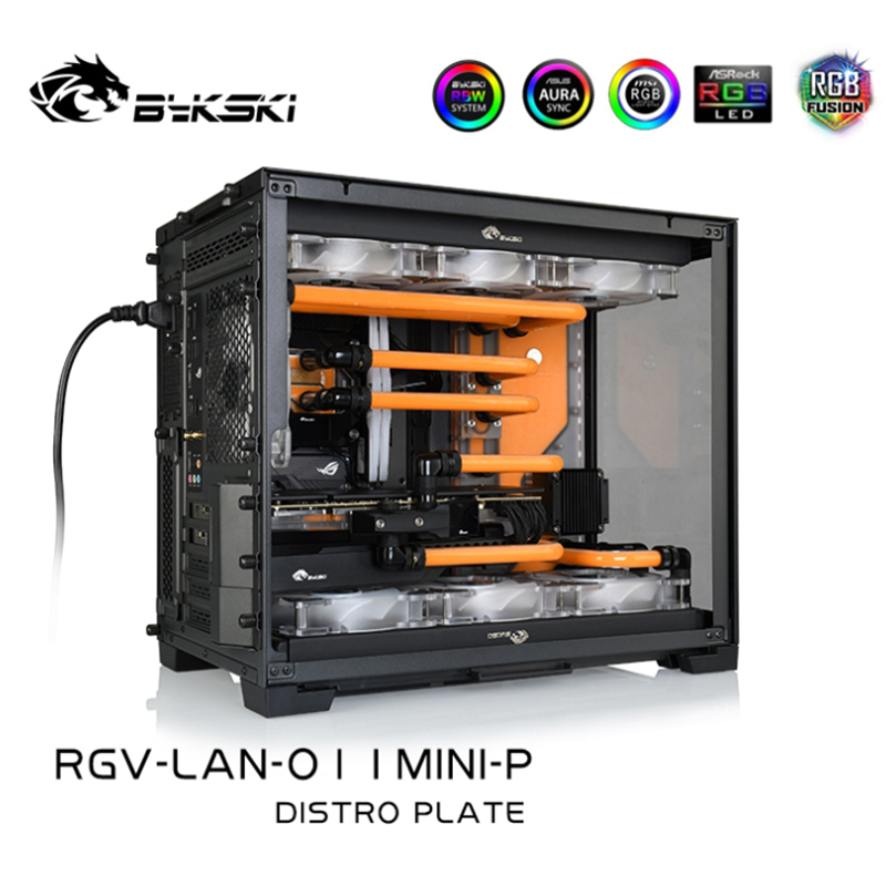 BYKSKI RGV-LAN-O11MINI-P Wasse – Distro Plate Ddc Pump Combo Bewertung und Preis