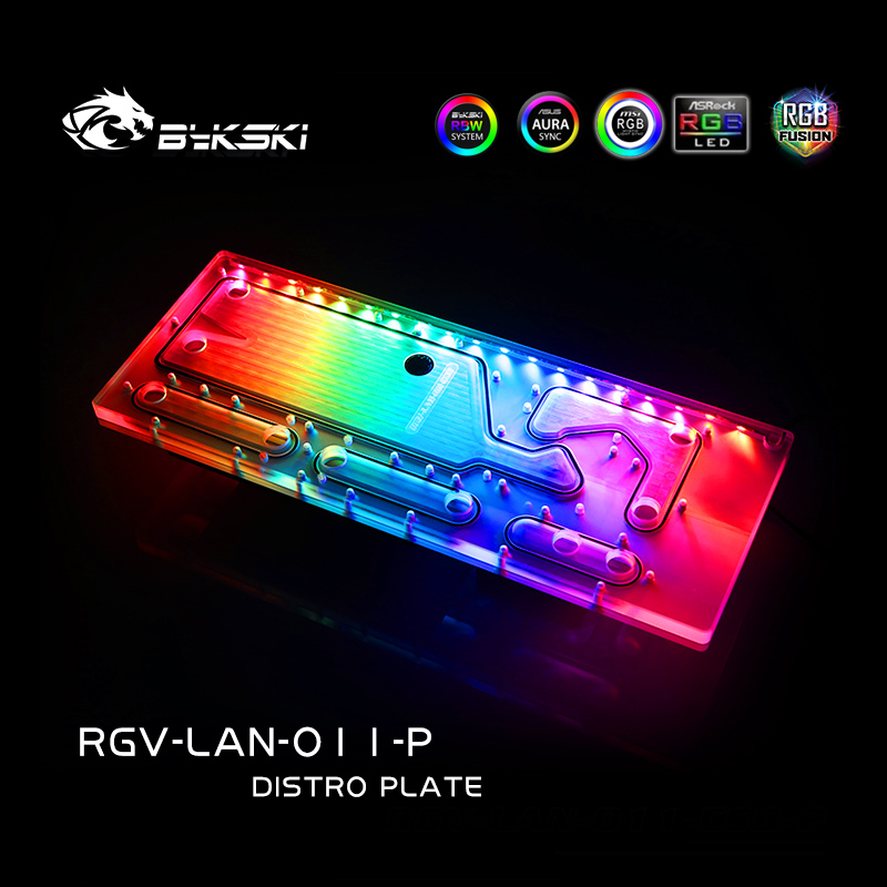 BYKSKI RGV-LAN-O11-P Acrylplat – Distro Plate Ddc Pump Combo Bewertung und Preis