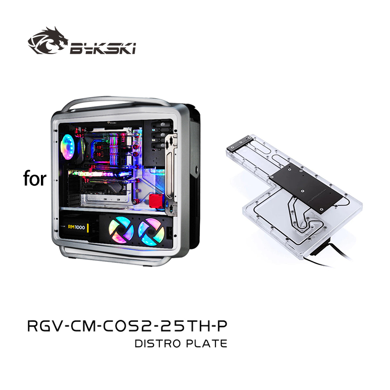 BYKSKI RGV-CM-COS2-25TH-P Acry – Distro Plate Ddc Pump Combo Bewertung und Preis