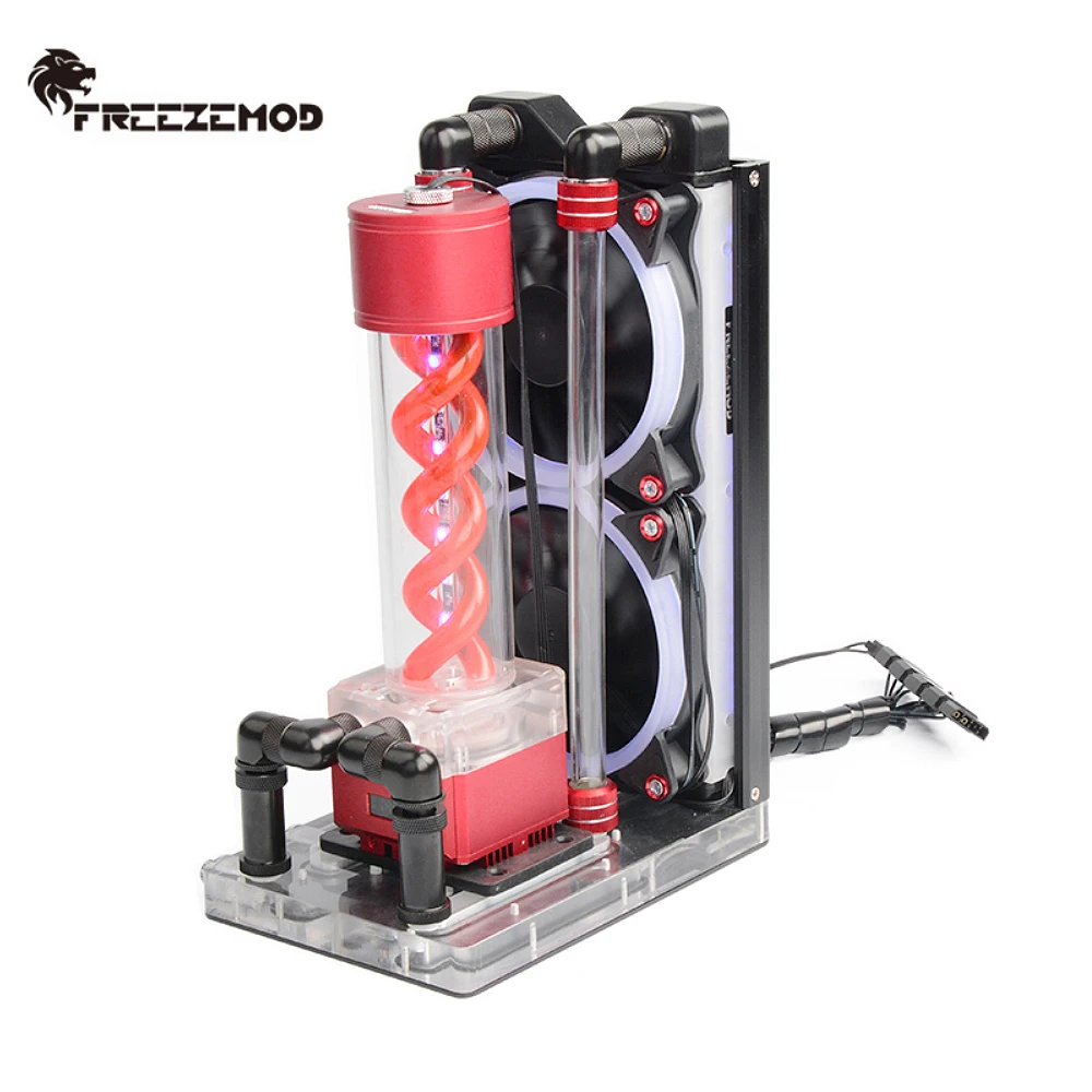 FREEZEMOD Externes Laptop-Wass – External Radiator Water Cooling Kit Bewertung und Preis