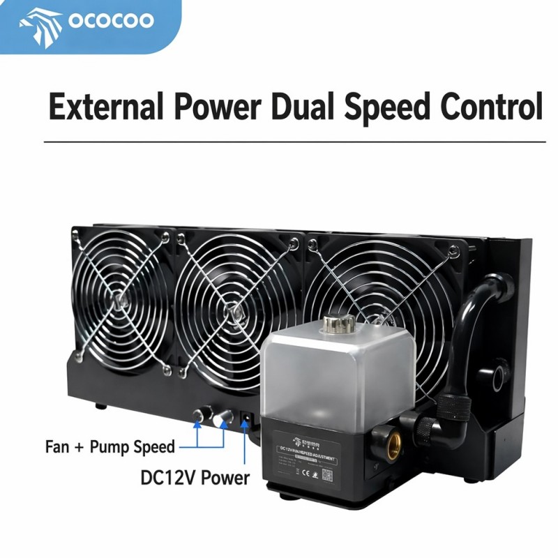 OCOCOO Externes Wasserkühlungs – External Radiator Water Cooling Kit Bewertung und Preis